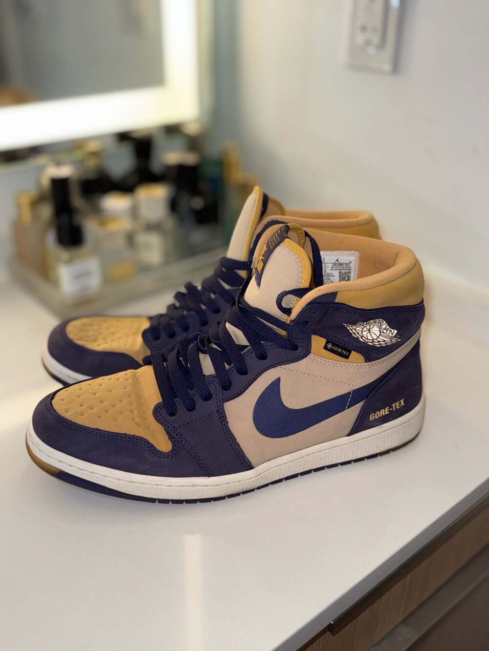 Air Jordan 1 Element GORE-TEX Sky J Purple Honeycomb DB2889-501